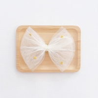 Girl Hair Clip Bow Mesh (GHP9442)